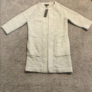 Banana republic grey cardigan